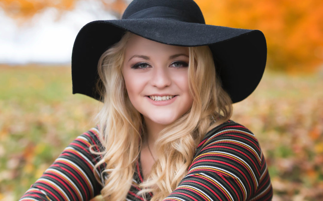 Fall Senior Photo Session with Ailey