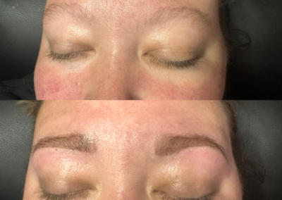 henna brow and lash lift and tint package