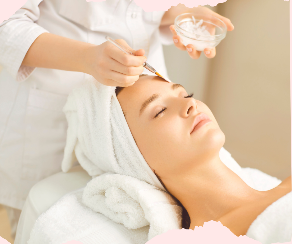 Facial services in Boonsboro Maryland