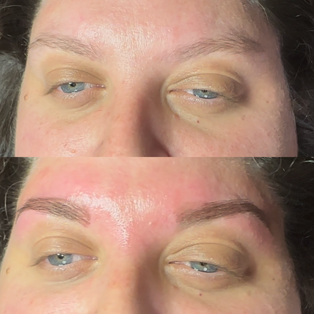 eyebrow stain/tint with waxing in boonsboro maryland