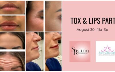 Tox & Lips Party at SR Studio with Kairos Rejuvenation