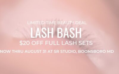 Lash Bash $20 off a Full Set