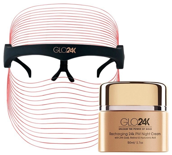 7 Color LED Beauty Mask + Night Cream