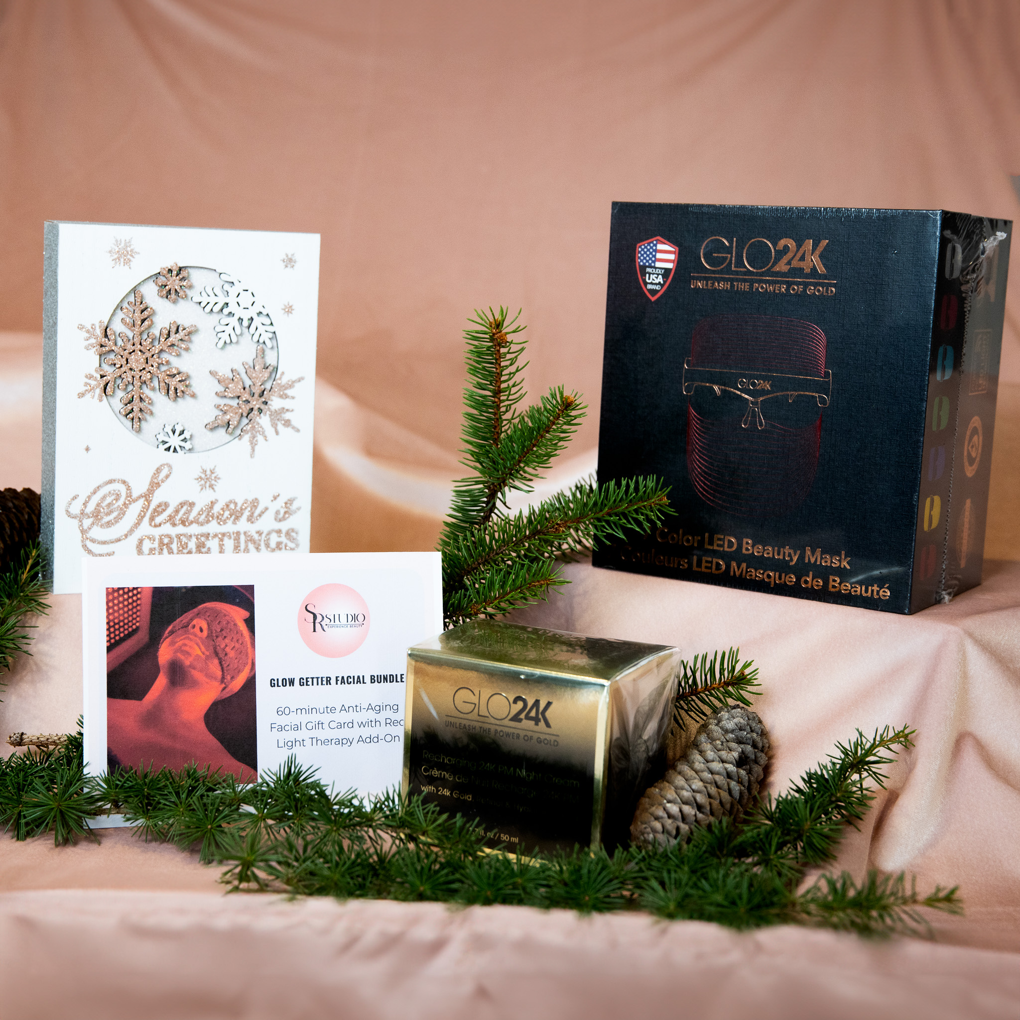 gift card bundle facial