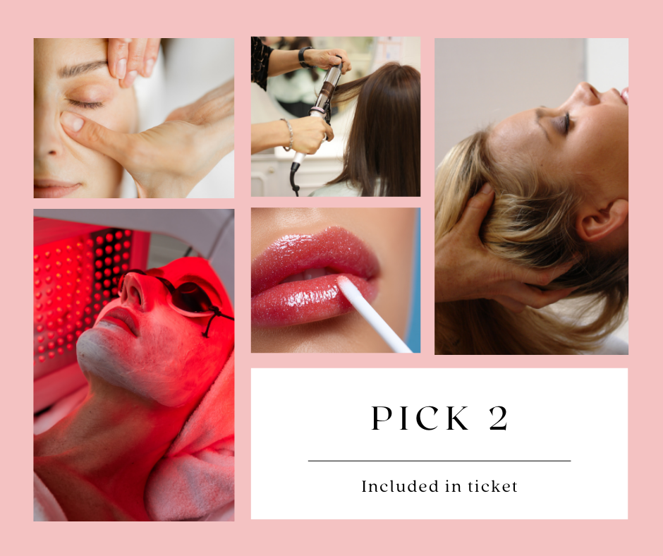 mini beuty services offered