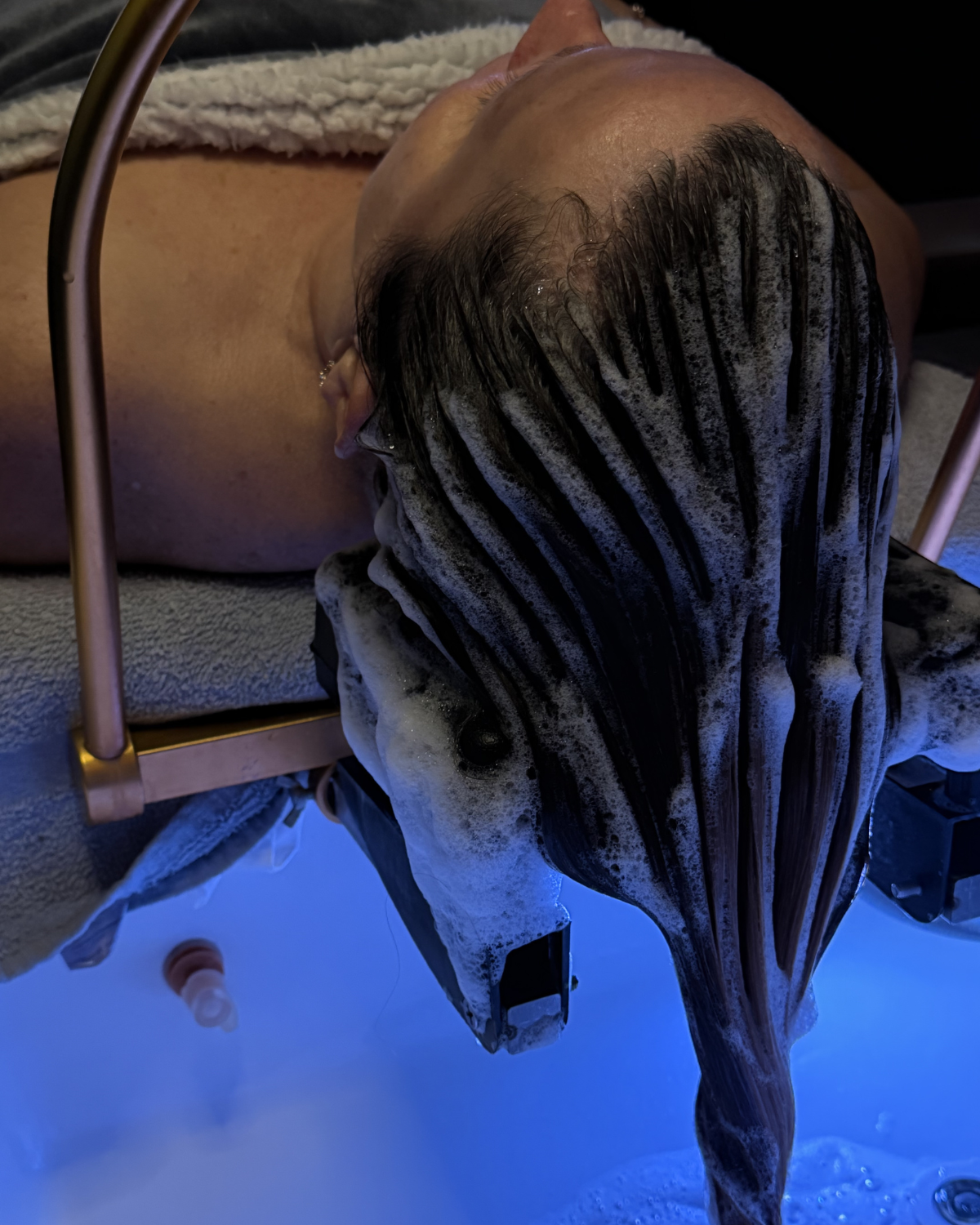 Essential luxury head spa service at SR Studio in Boonsboro Maryland