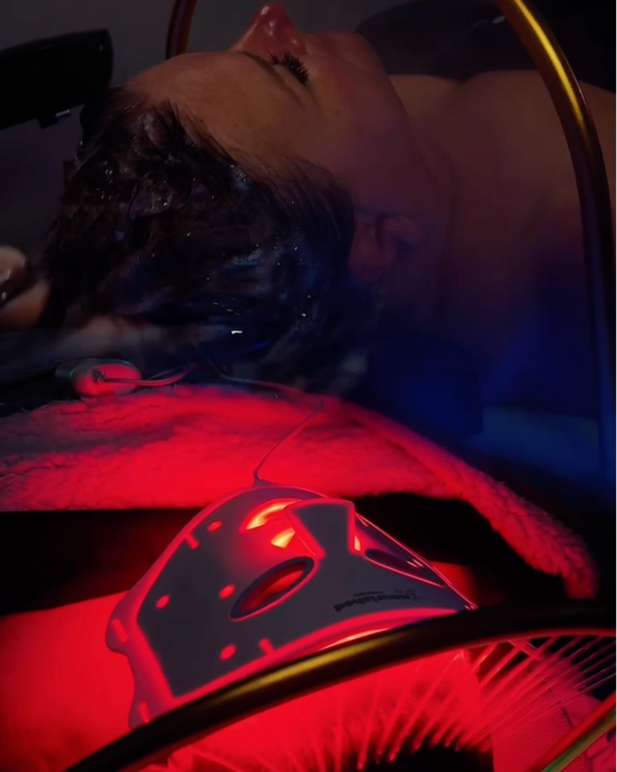 Luxury head spa and facial package near Frederick Maryland