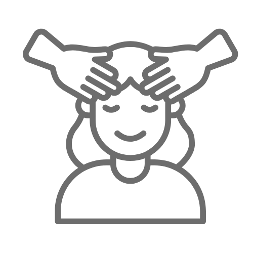 Therapeutic Scalp Massage & Steam