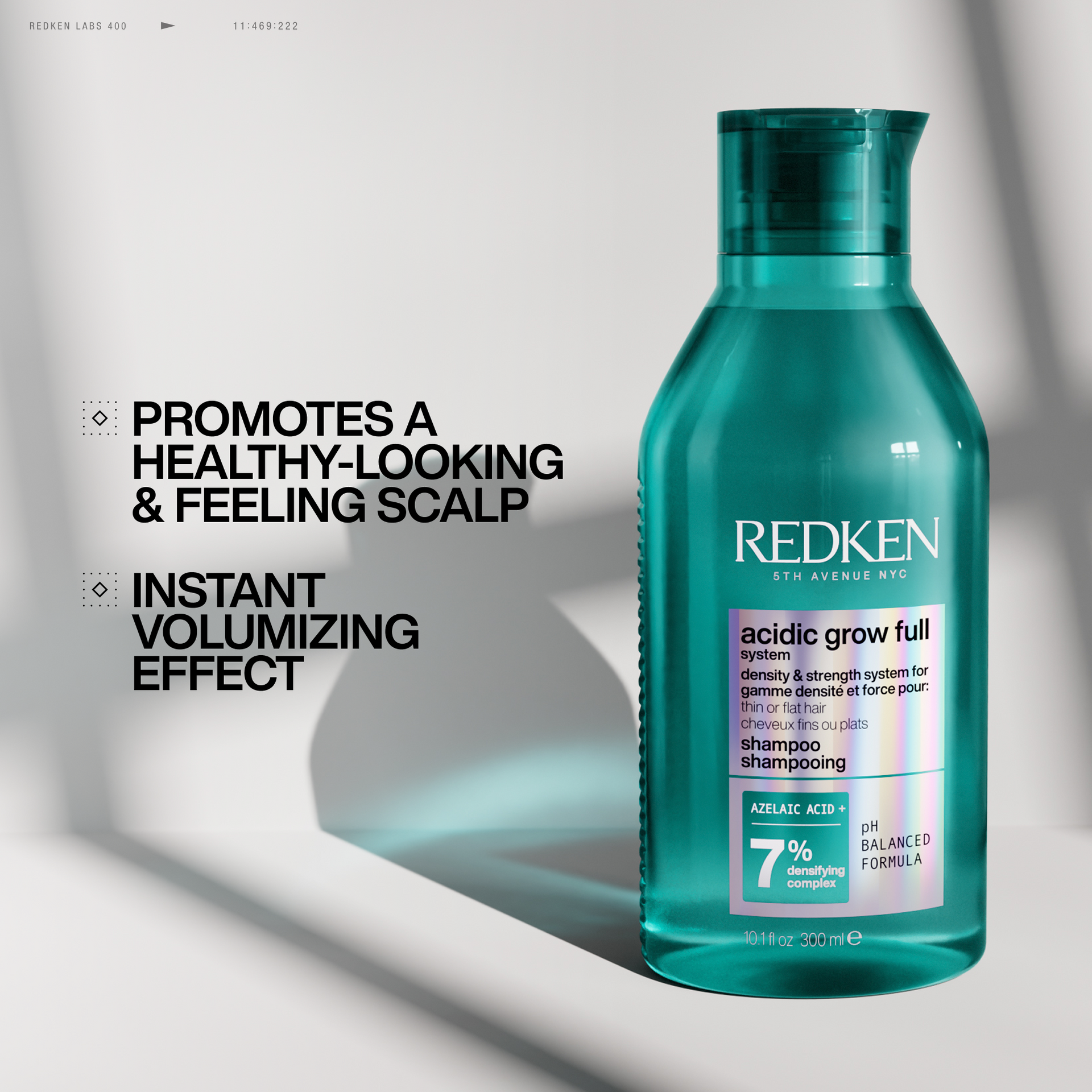 Redken  Acidic Grow Full Shampoo