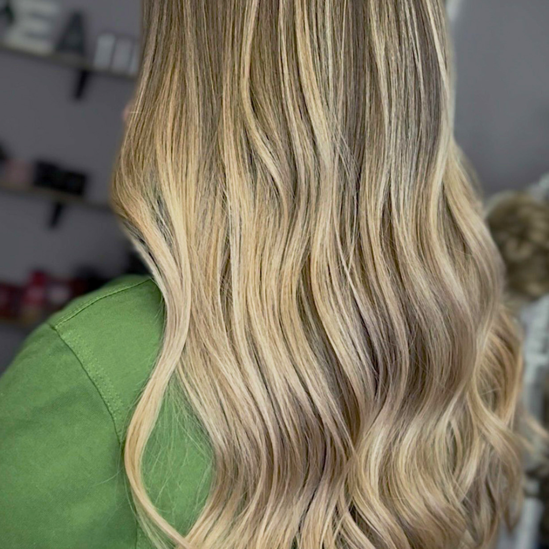 Face Frame, Partial Highlight, Full Highlight, or Custom Blonding